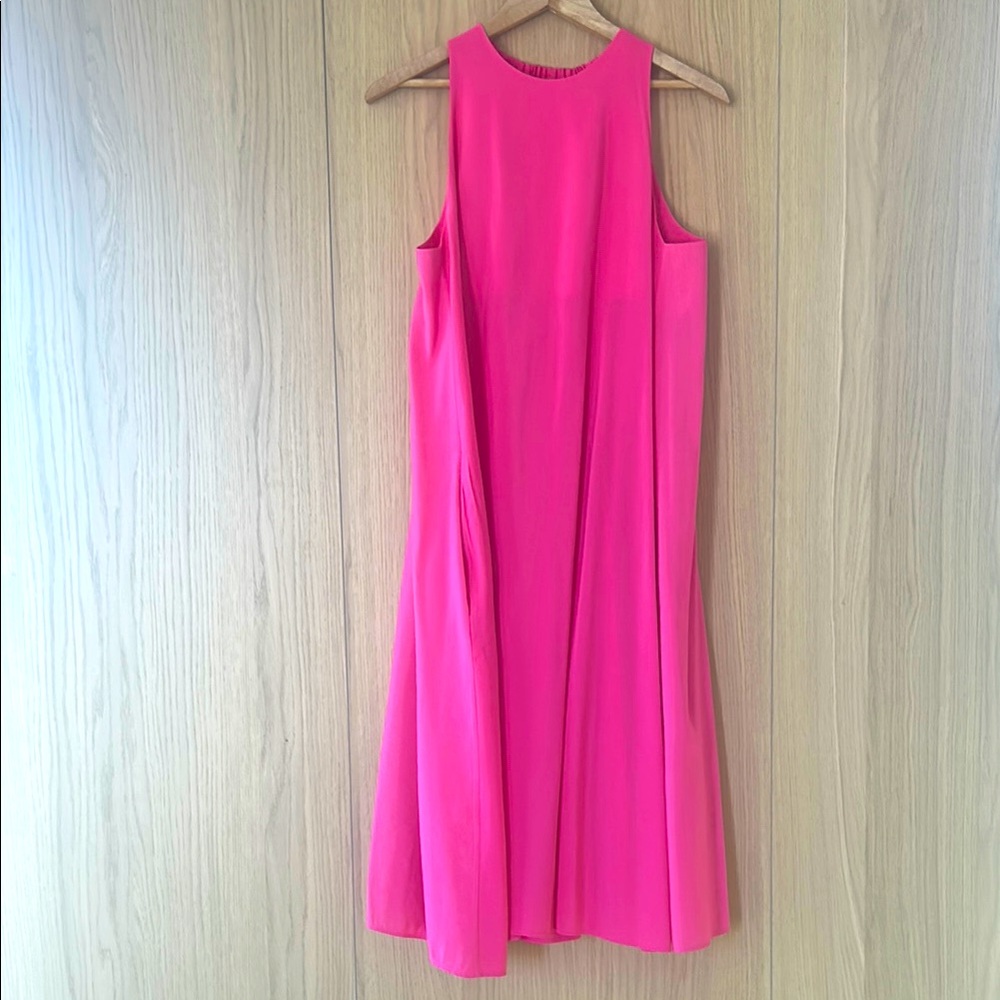 COS NWOT Pink Sleeveless Trapeze Dress